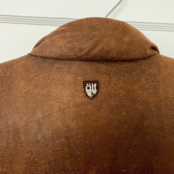 Kuhl Alf Jasje & Vest Puffer Fill Vintage Down Vest Size Small - Picture 11 of 12